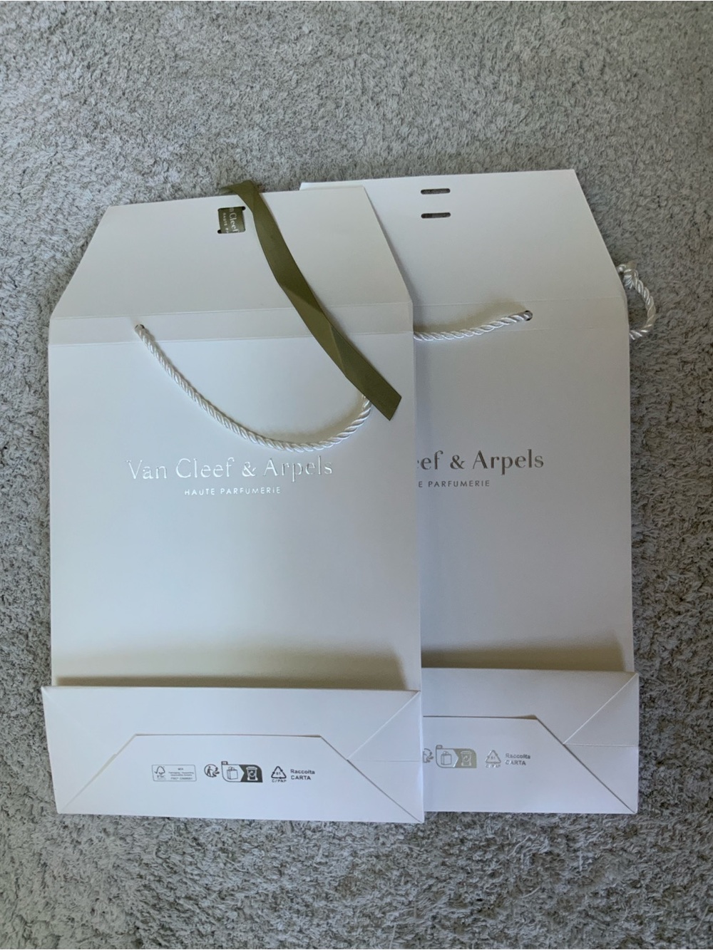 Van Cleef & Arpels Parfumerie Gift Bag